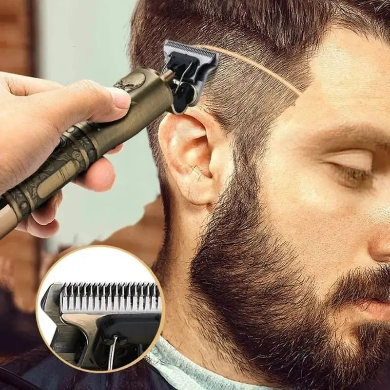 Máquina de barbear sem fio - tecnologia avançada