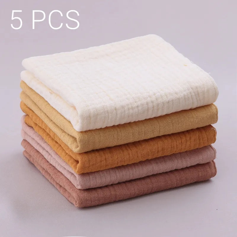 Kit com 5 lindas toalhas 100% algodão