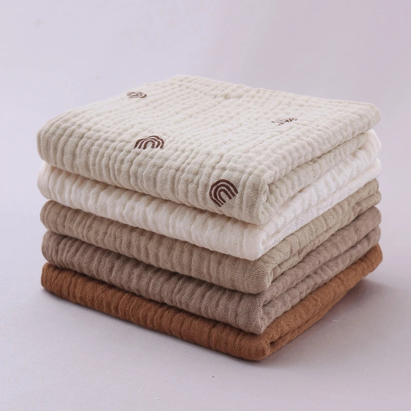 Kit com 5 lindas toalhas 100% algodão